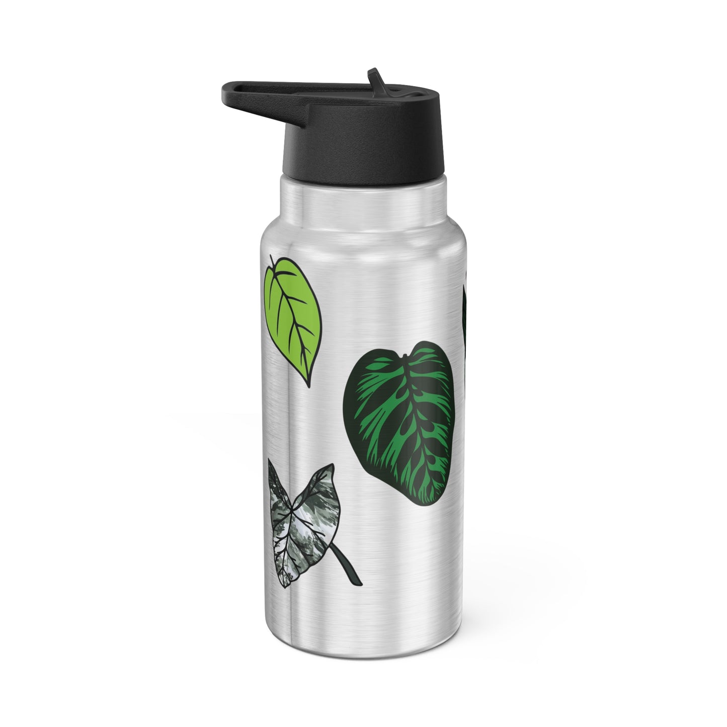 Plant Lovers Stainless Steel Water Bottle