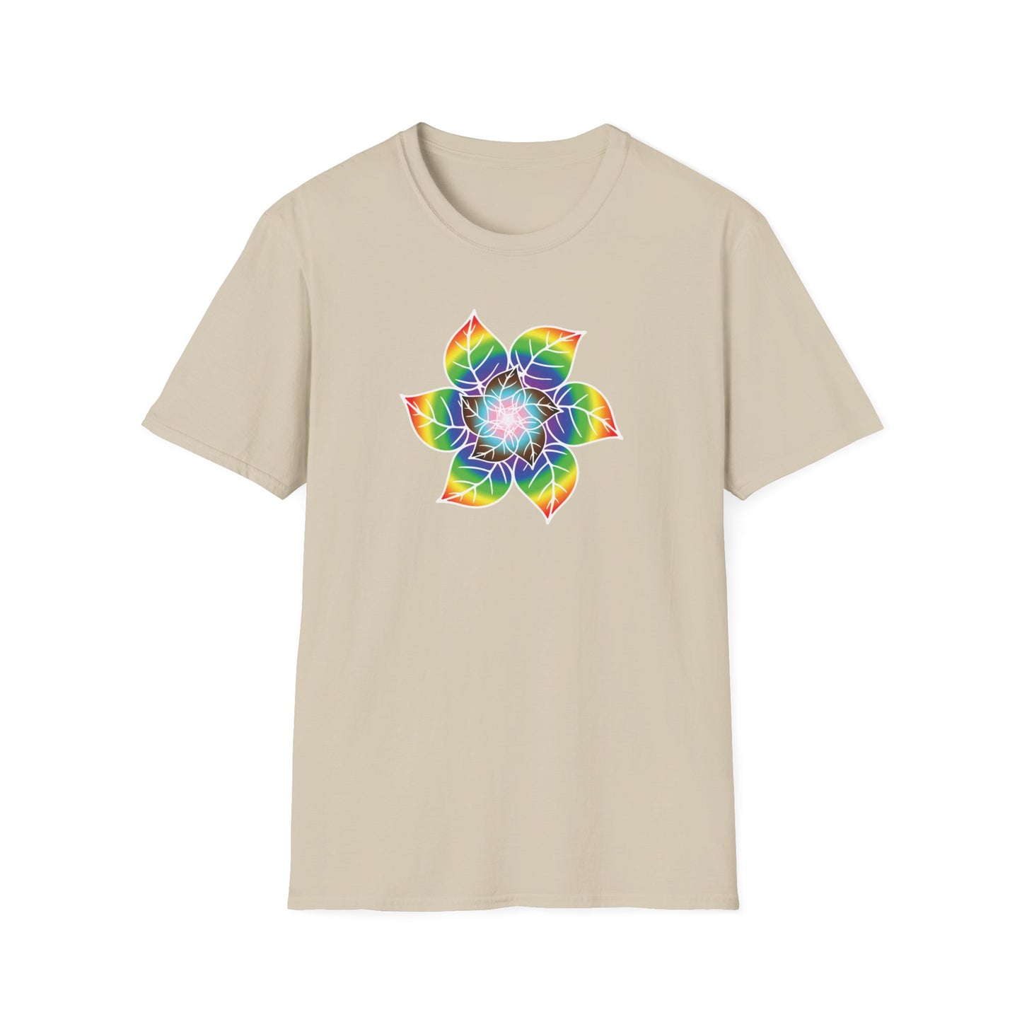 Flower Leaf Pride Shirt