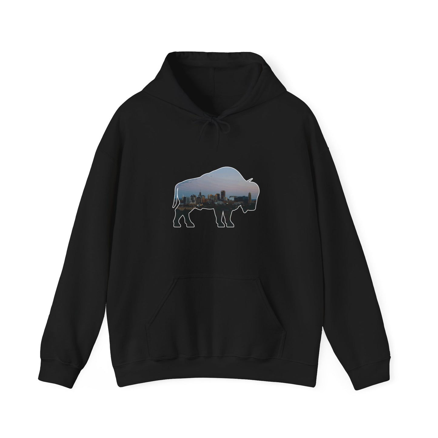 Buffalo Skyline Hoodie