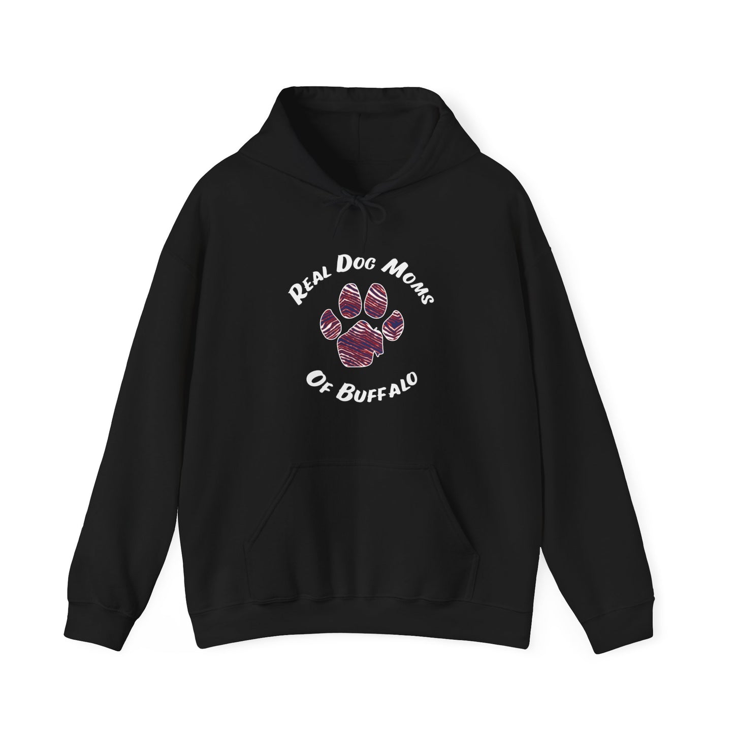 Real Dog Moms of Buffalo Hoodie