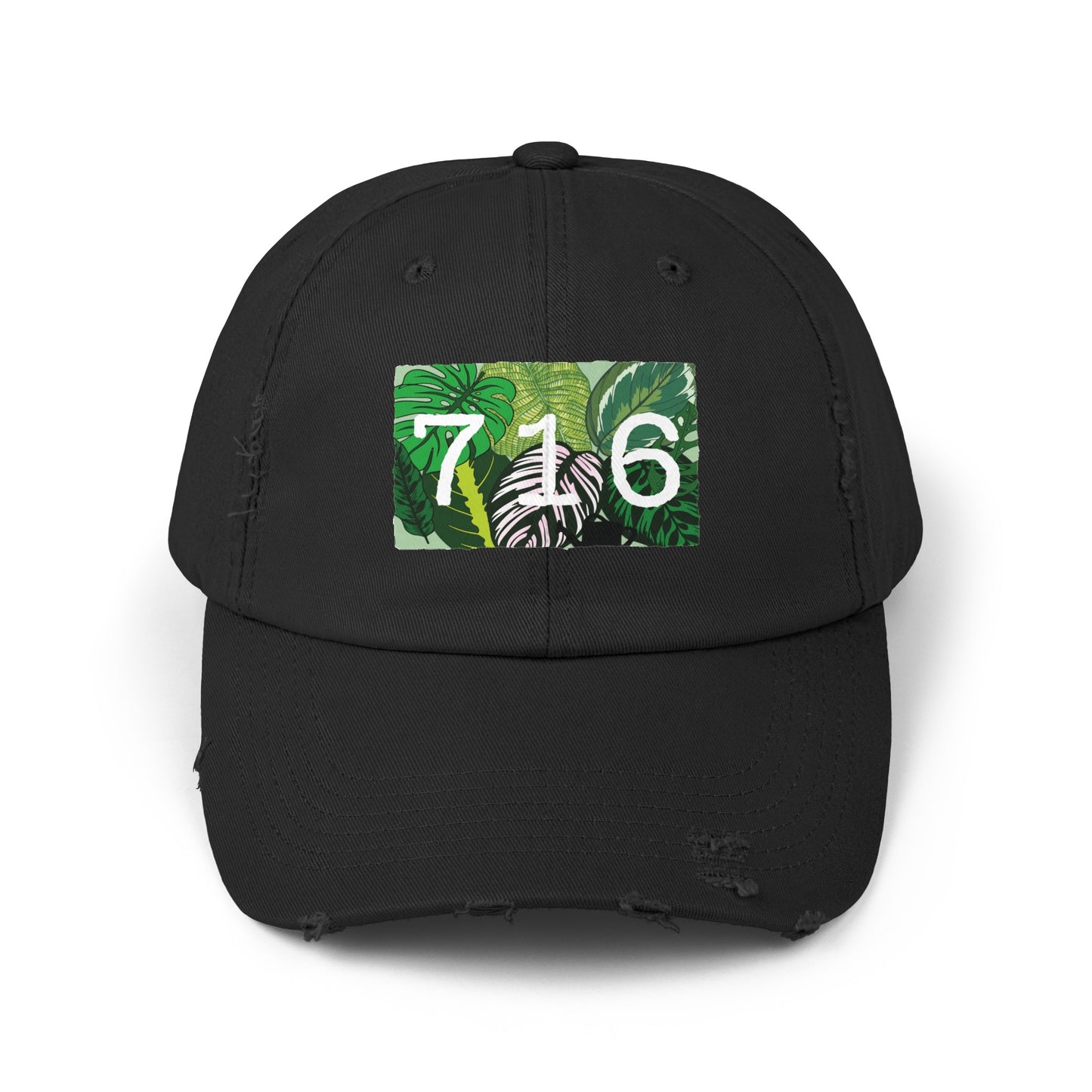 716 Plant People Distressed Cap