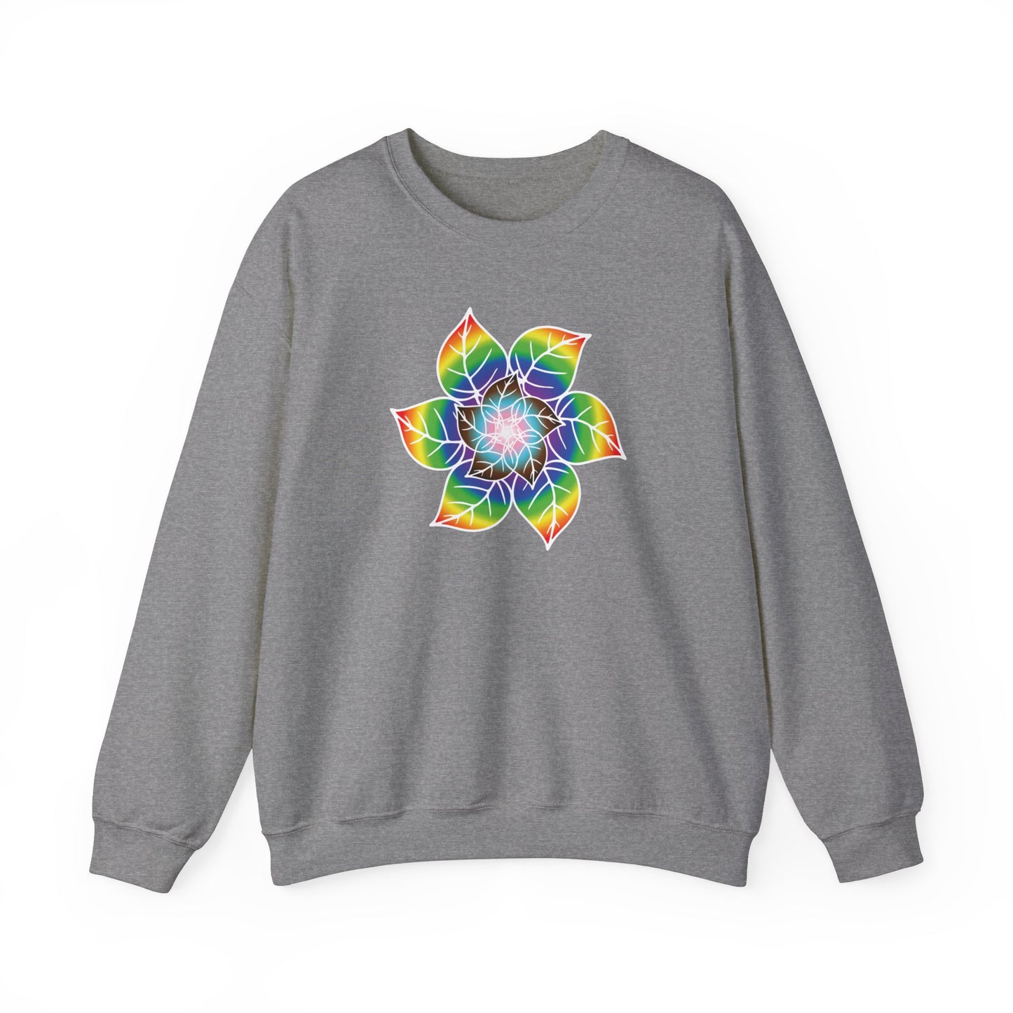 Flower Leaf Pride Sweatshirt