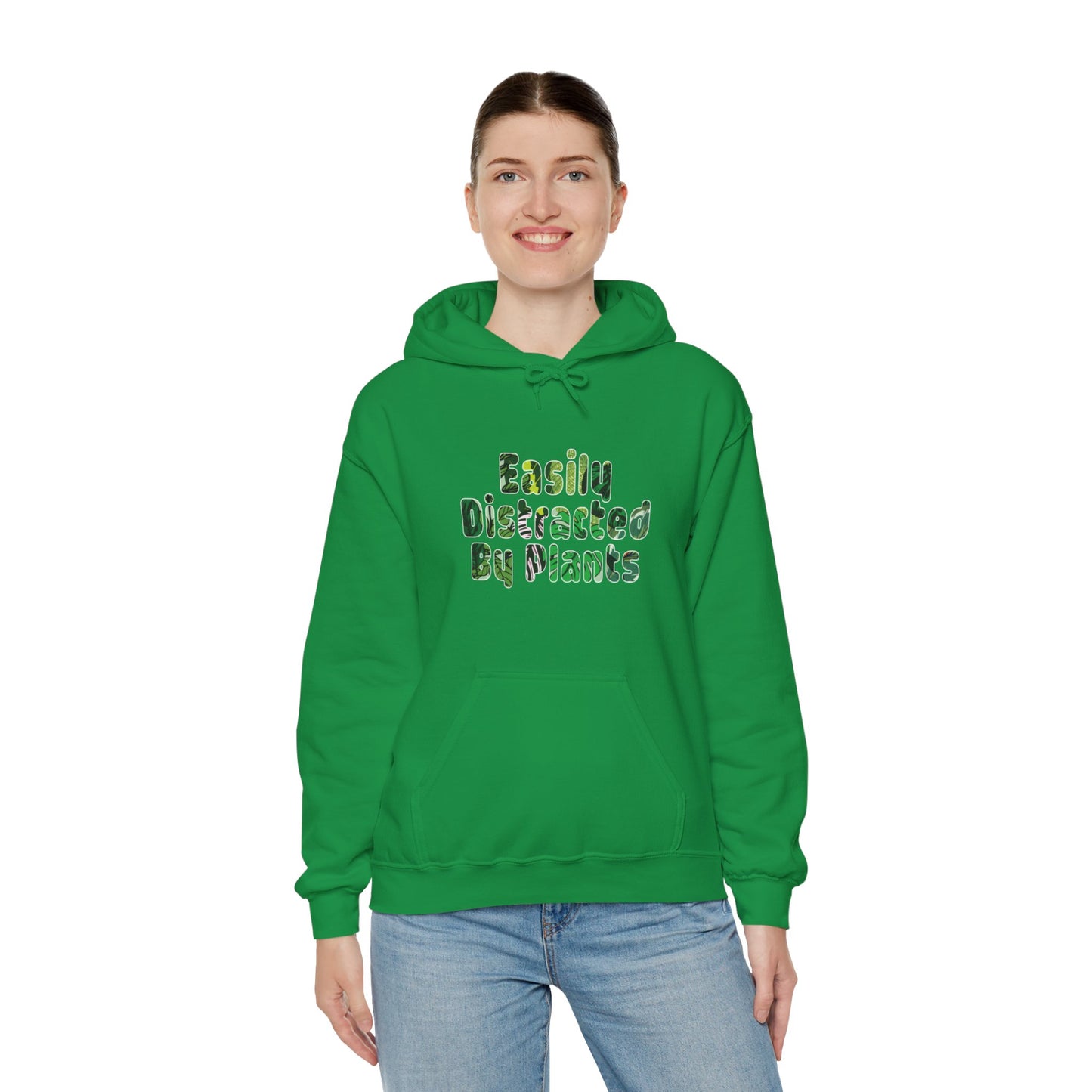 Distracted By Plants Hoodie