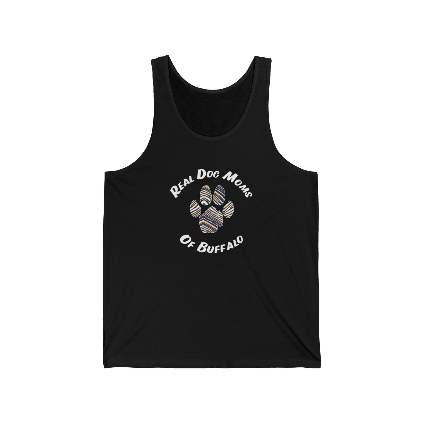 Real Dog Moms of Buffalo Tank