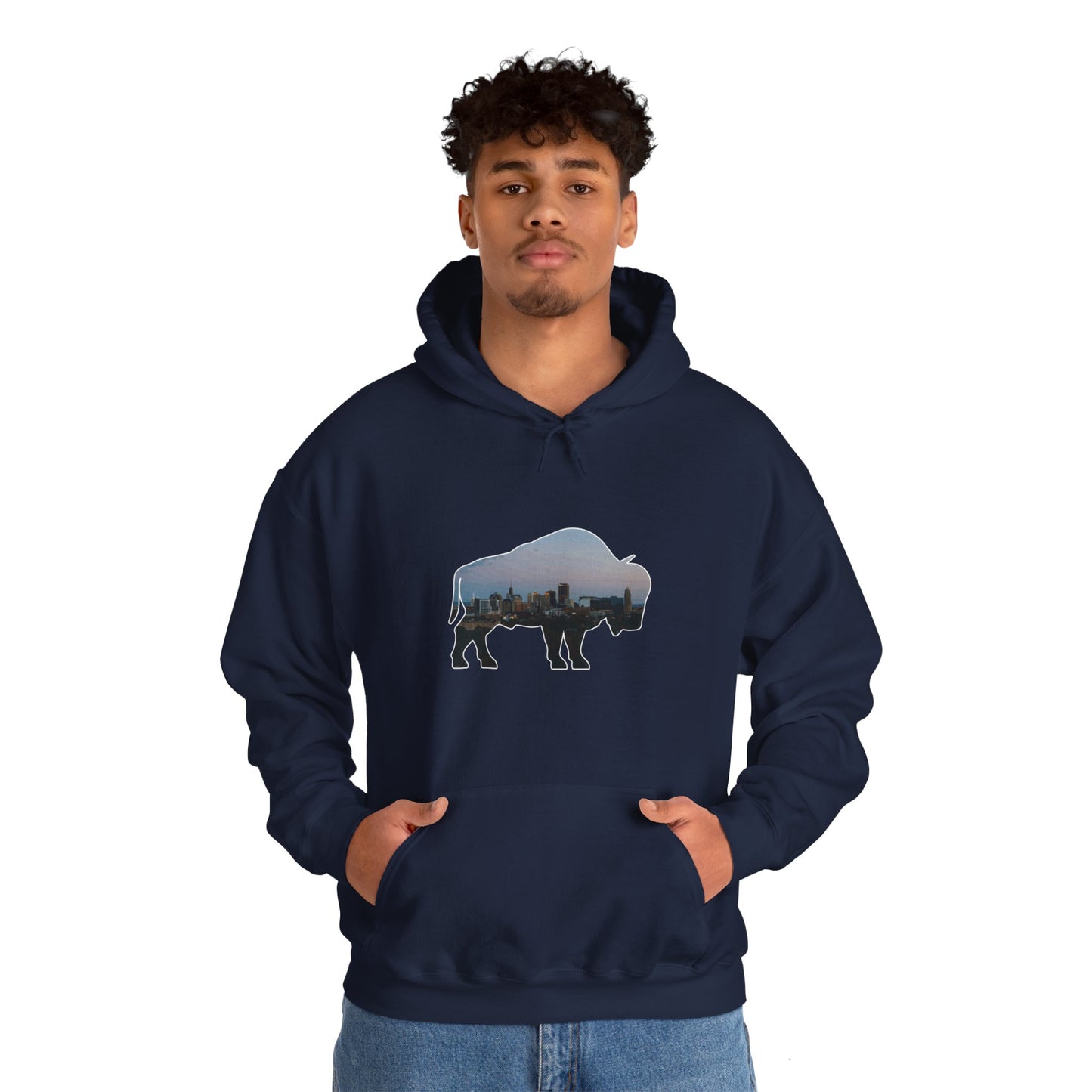 Buffalo Skyline Hoodie