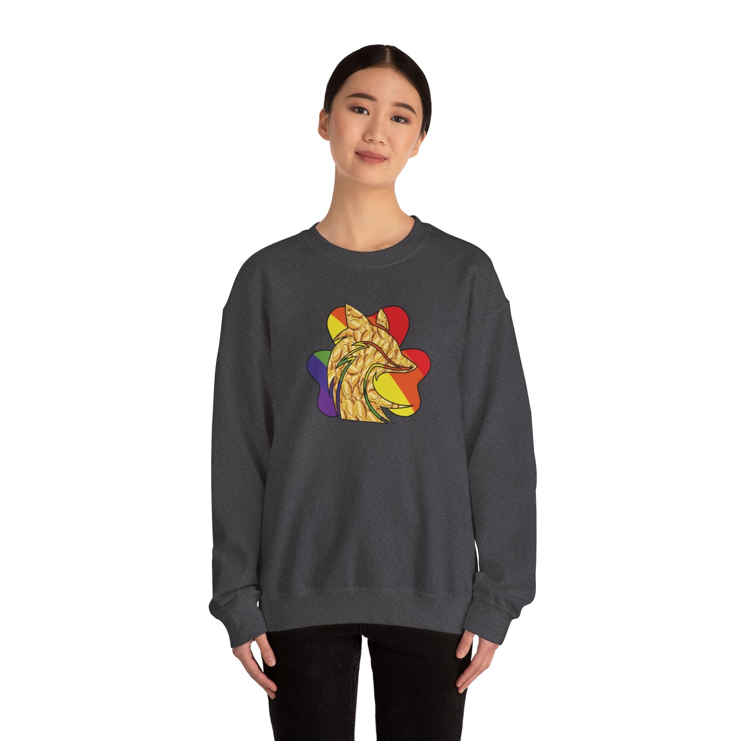 The Fox D3n St. Patrick’s Day Sweatshirt