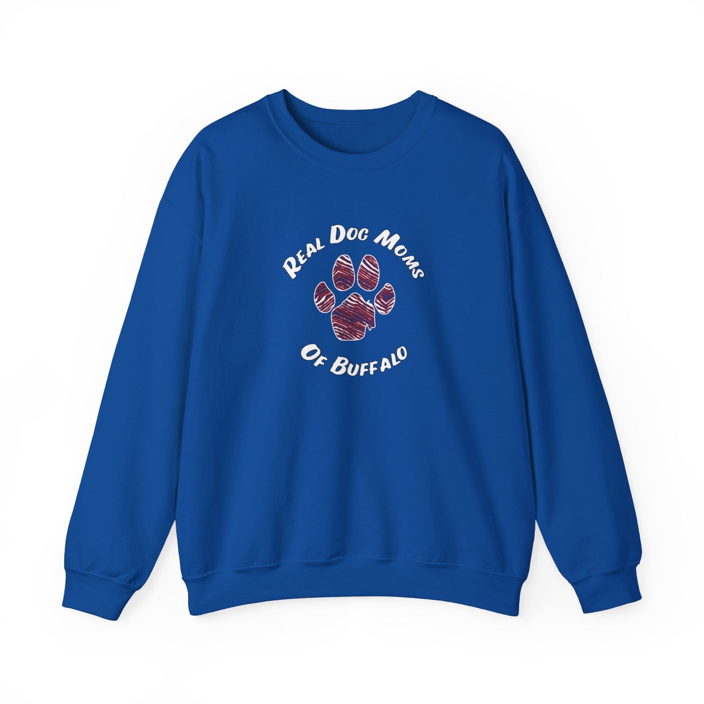 Real Dog Moms of Buffalo Sweatshirt