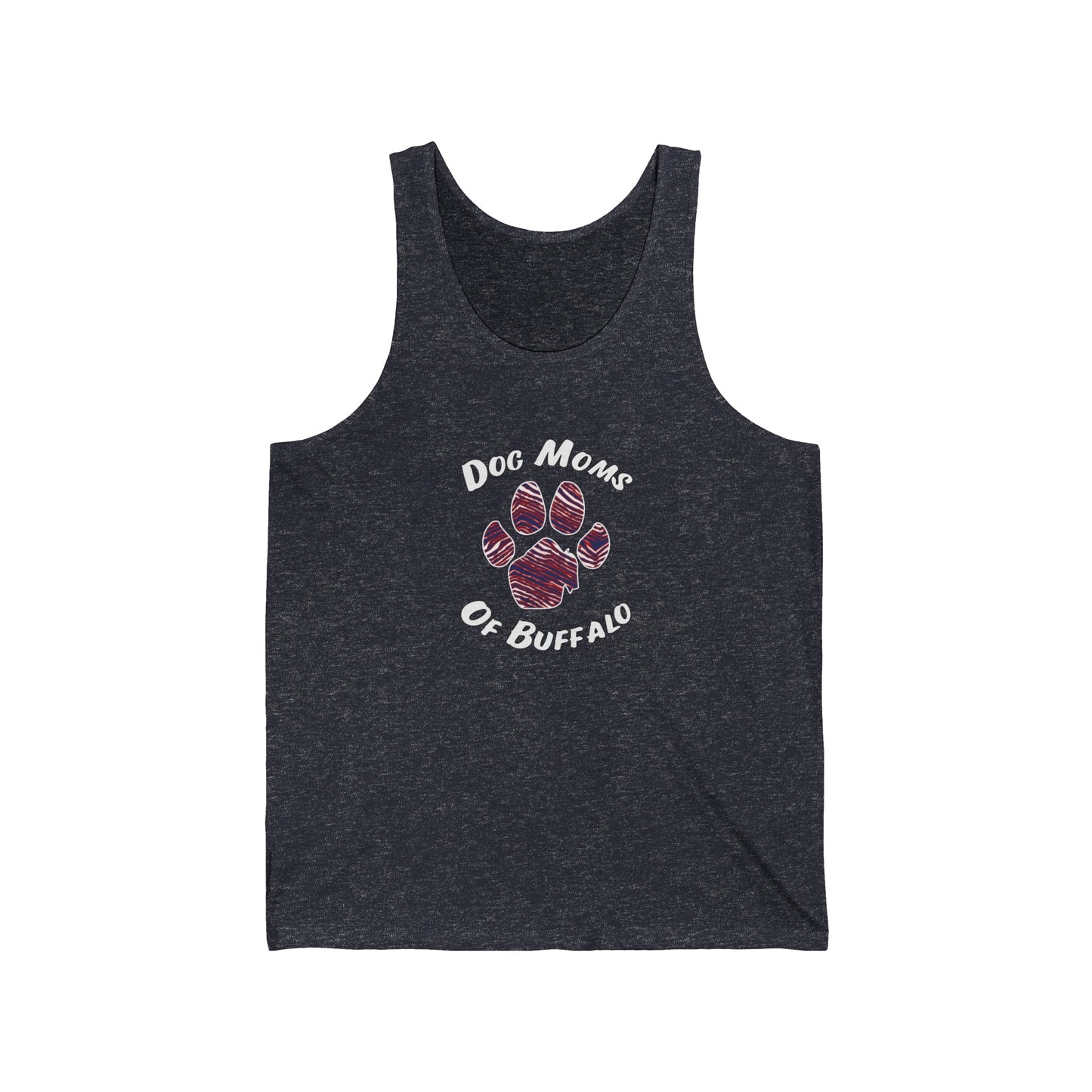 The Pawffalo Dog Mom Tank