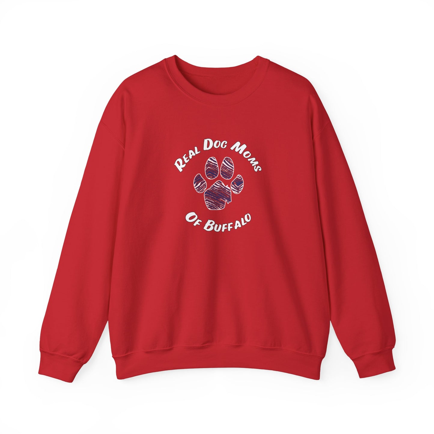 Real Dog Moms of Buffalo Sweatshirt