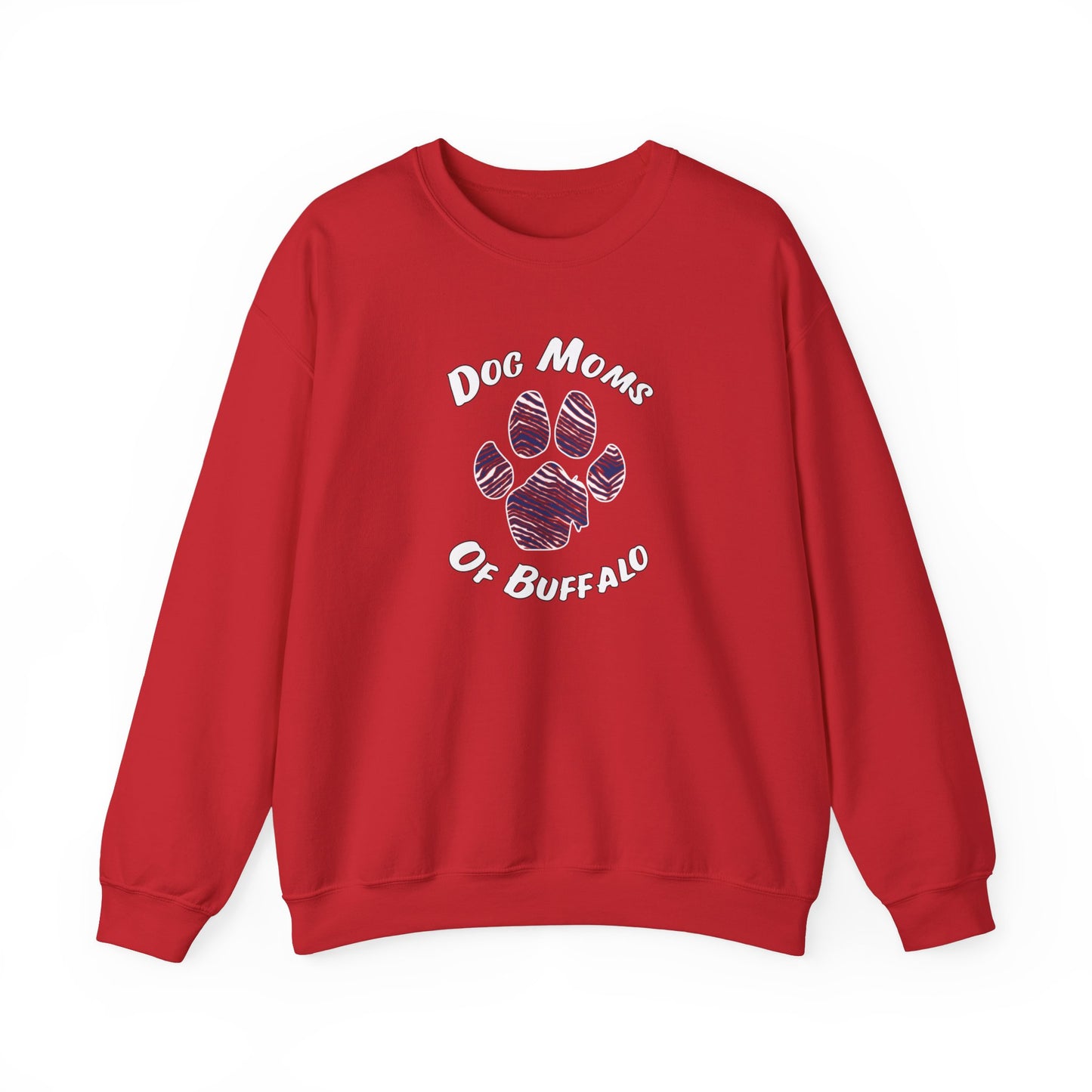 The Pawffalo Dog Mom Sweatshirt