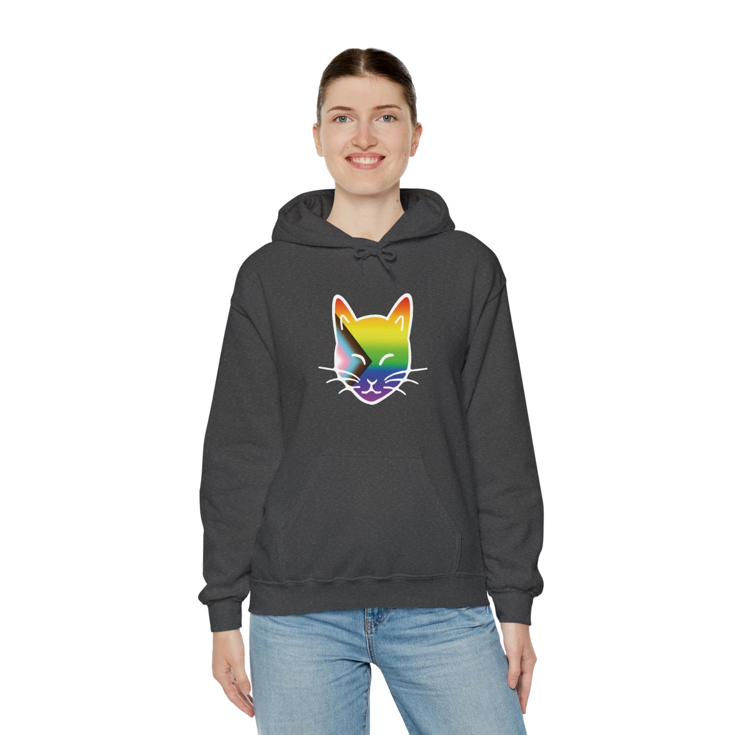 The Cat Fam Pride Hoodie