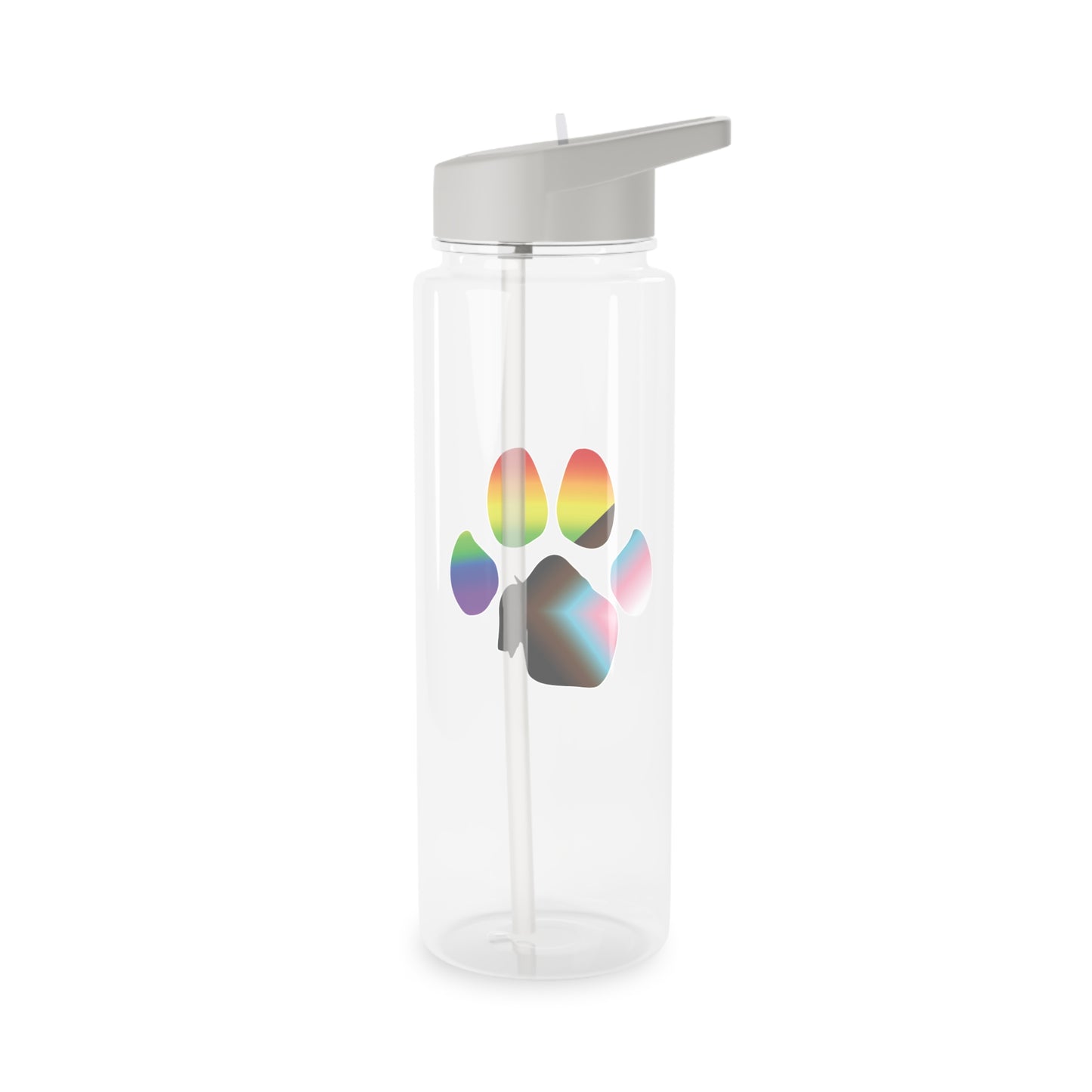 The Pawffalo Pride Water Bottle