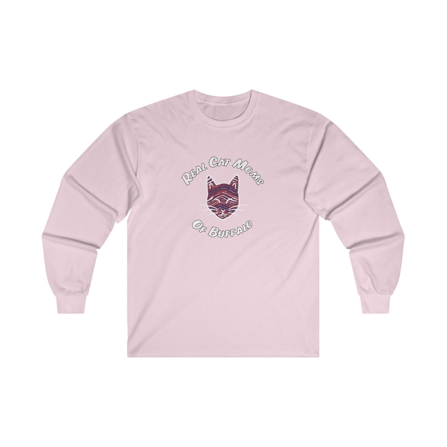 Real Cat Moms of Buffalo Long Sleeve