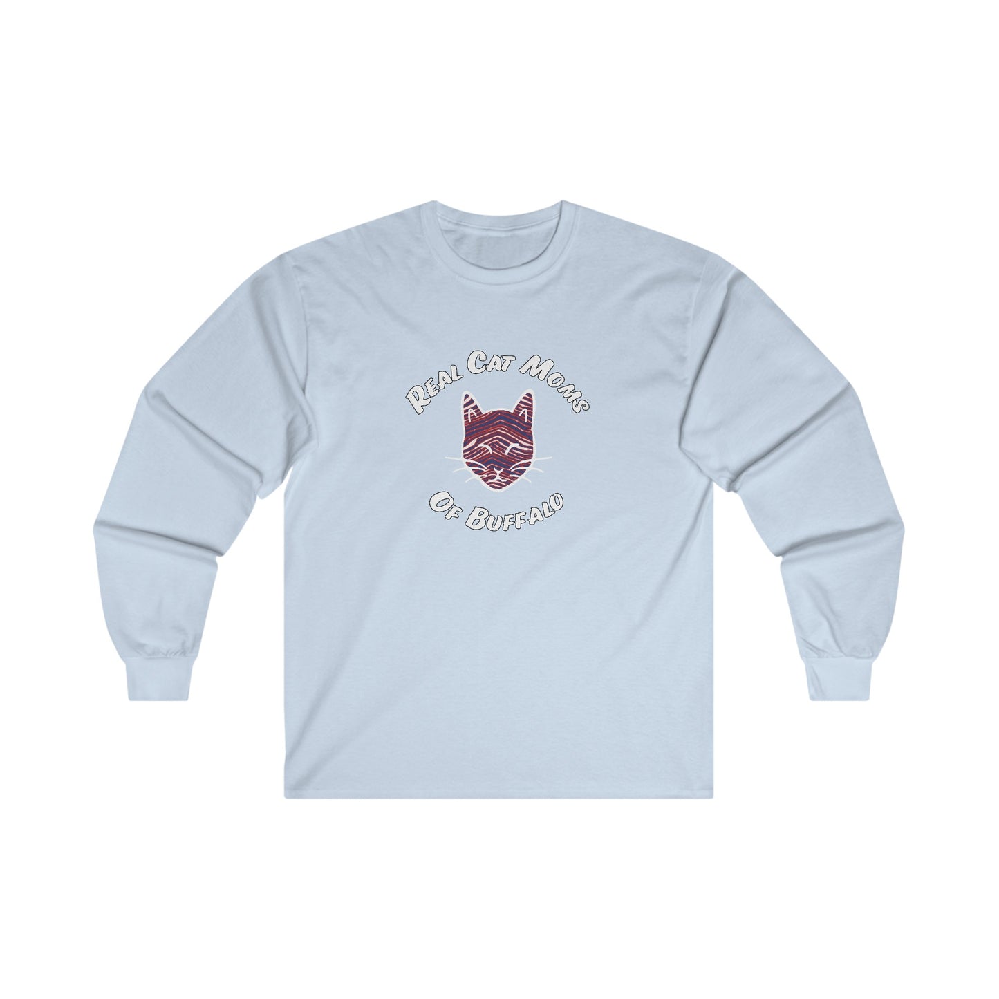 Real Cat Moms of Buffalo Long Sleeve