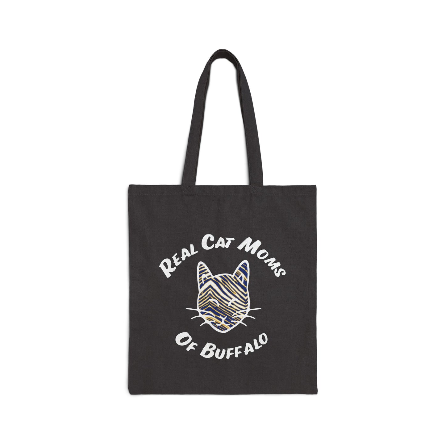 Real Cat Moms of Buffalo Tote Bag