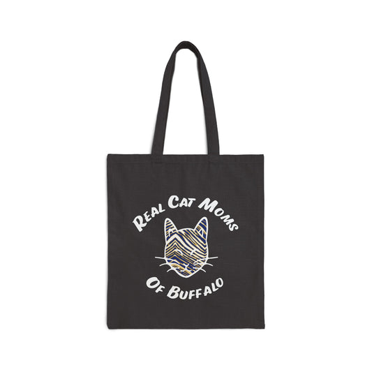 Real Cat Moms of Buffalo Tote Bag