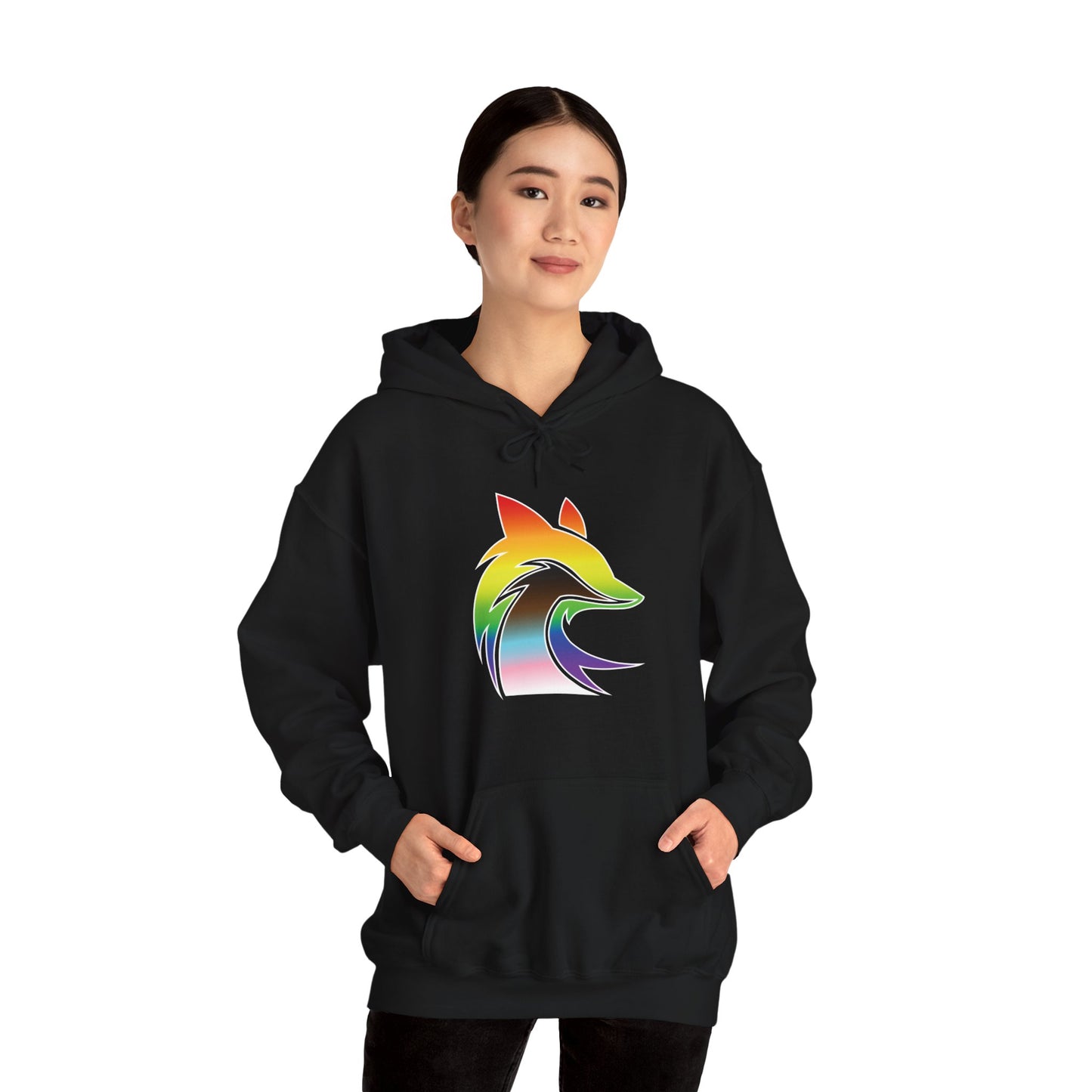 The Fox D3n Pride Hoodie