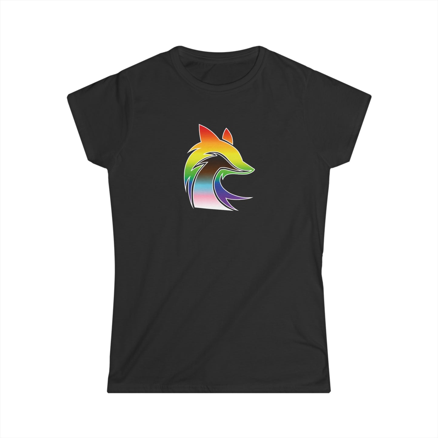 The Fox D3n Pride Women's Shirt