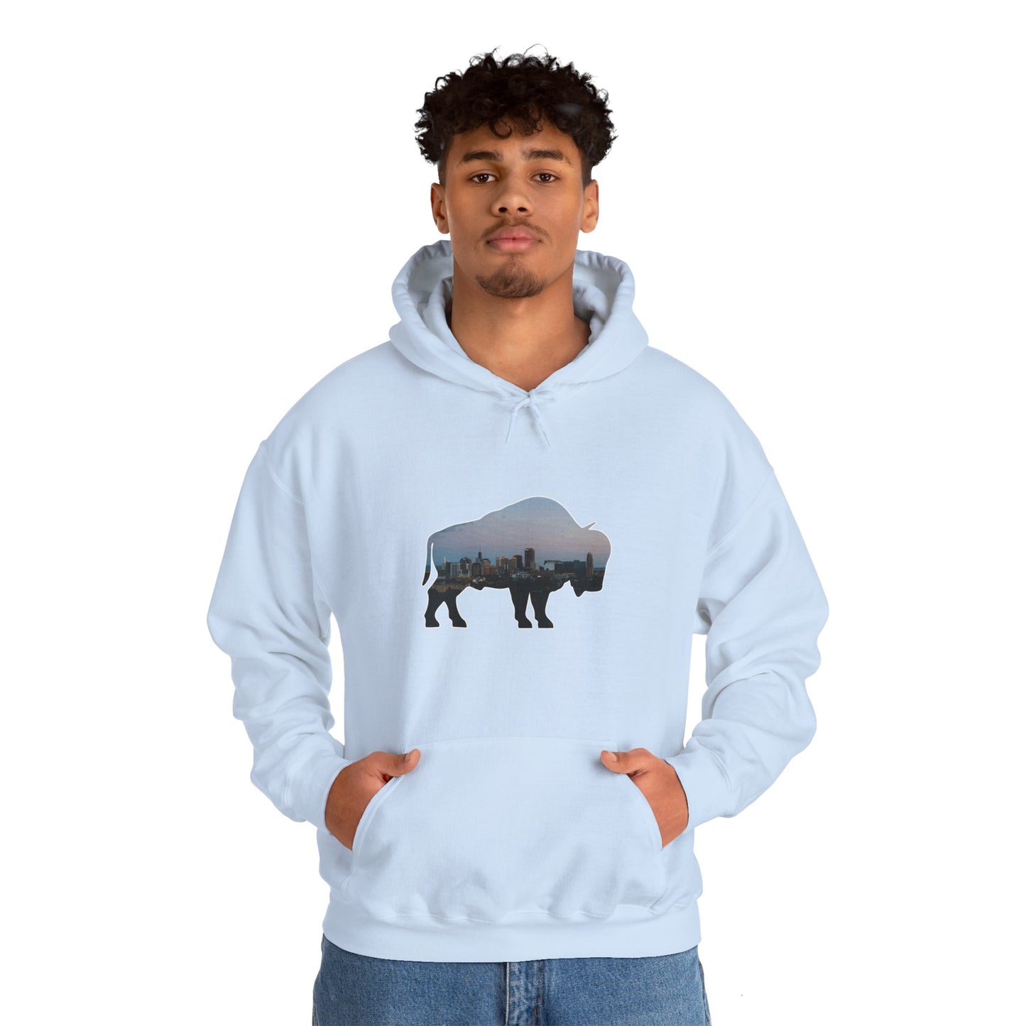 Buffalo Skyline Hoodie