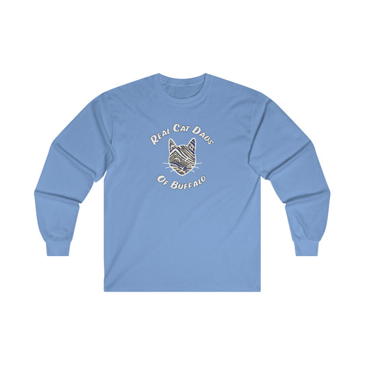 Real Cat Dads of Buffalo Long Sleeve