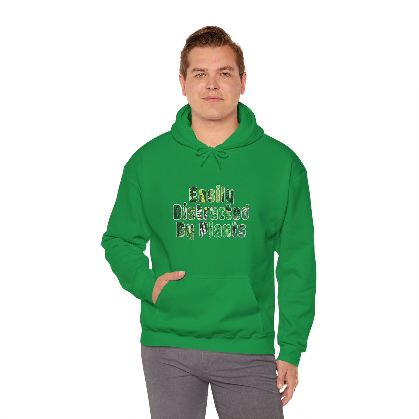 Distracted By Plants Hoodie