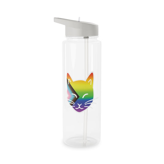 The Cat Fam Pride Water Bottle