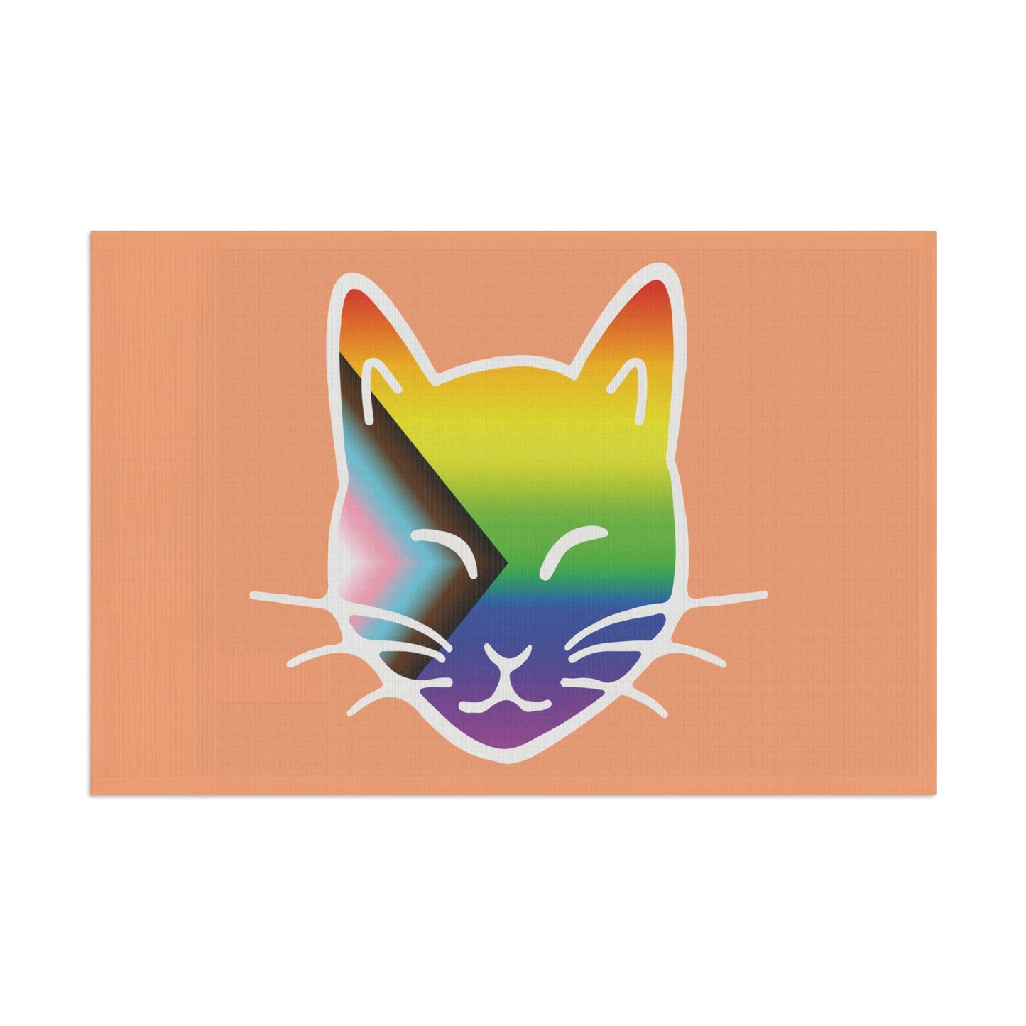 The Cat Fam Pride Flag