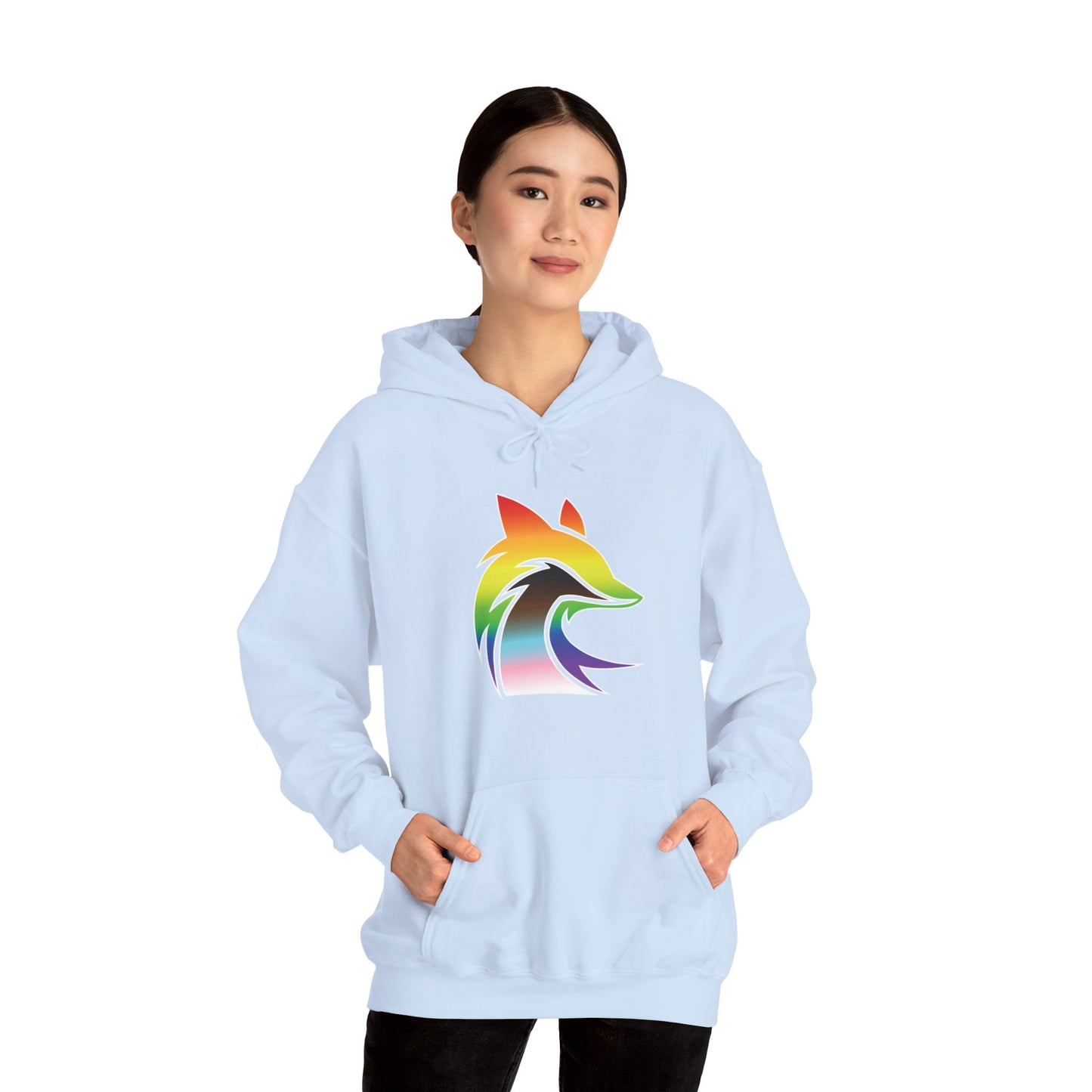 The Fox D3n Pride Hoodie