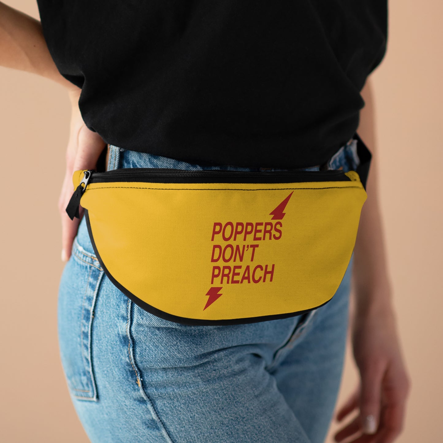 Poppers Don’t Preach Fanny Pack