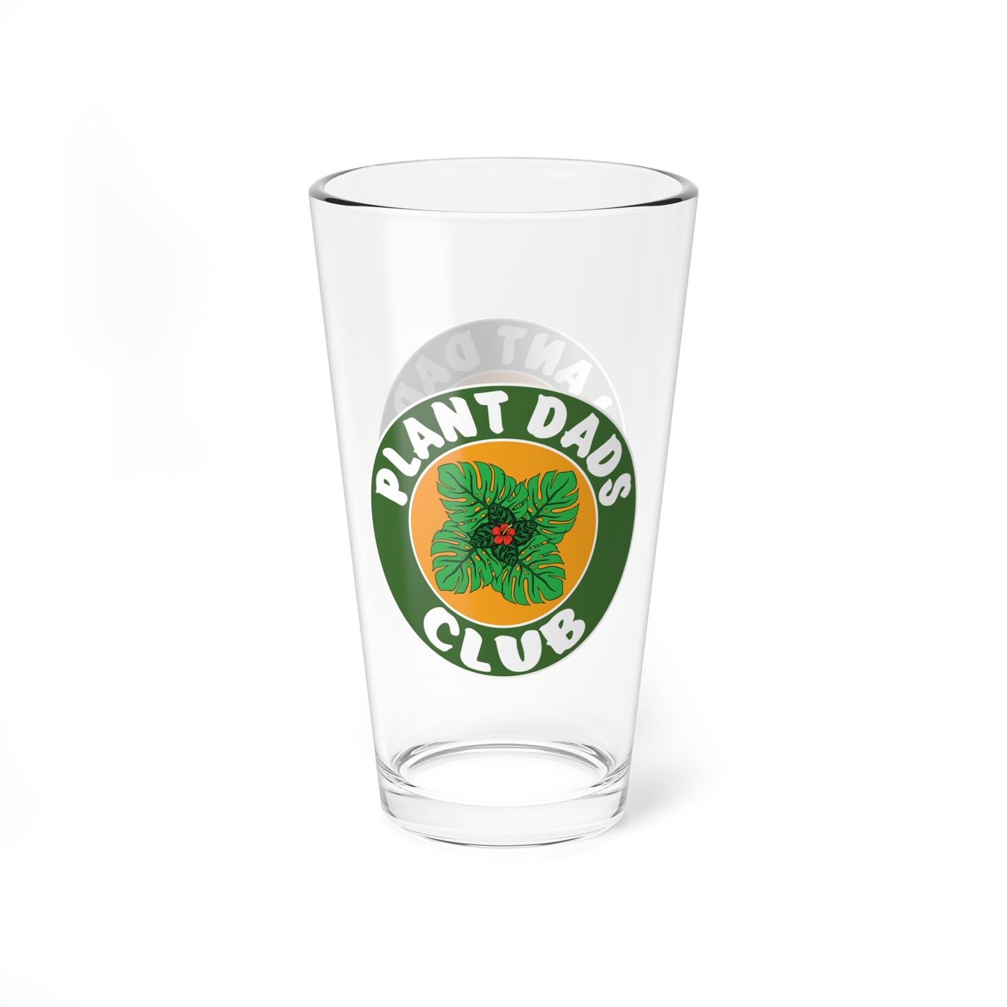 Plant Dads Club Glass