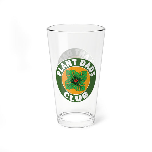 Plant Dads Club Glass