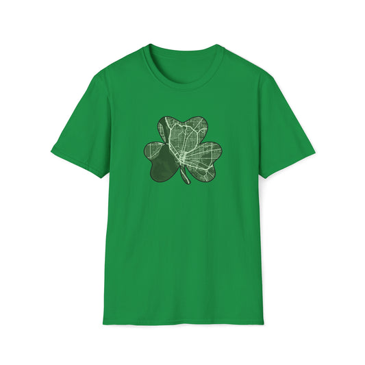 Map of Buffalo St. Patrick’s Day Shirt