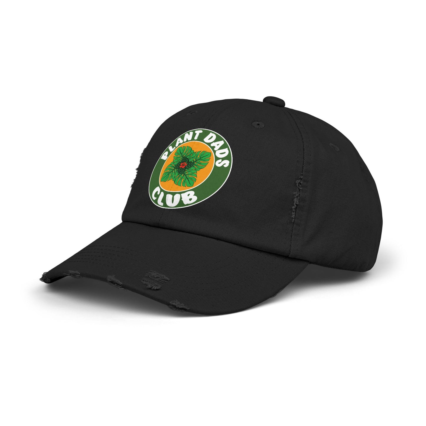 Plant Dads Club Distressed Cap