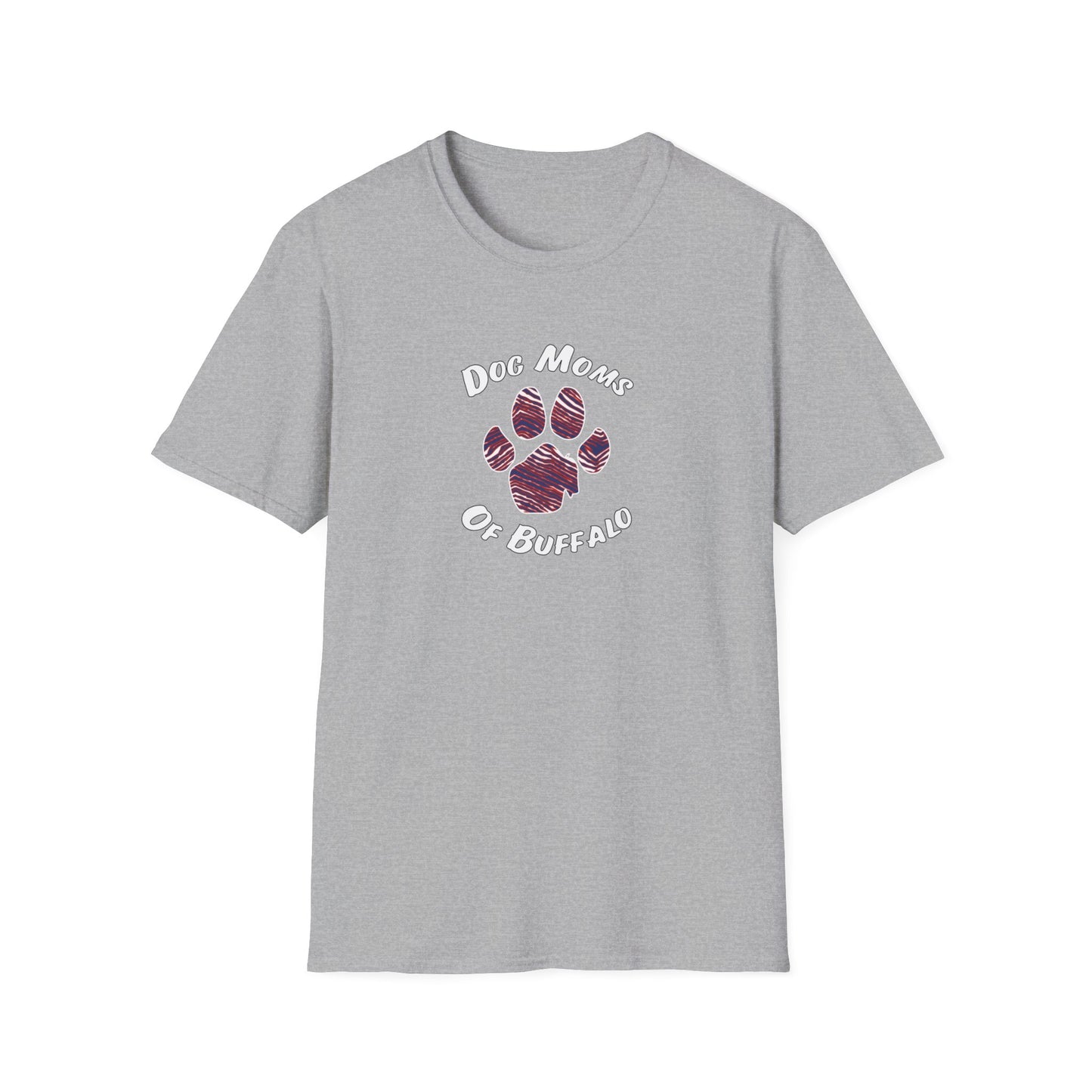 The Pawffalo Dog Mom Shirt