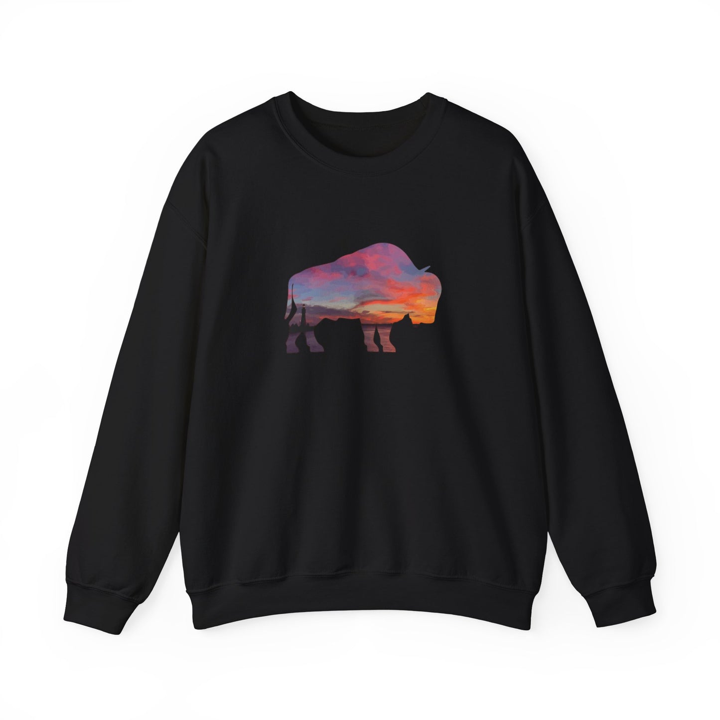 Buffalo Waterfront Sunset Sweatshirt