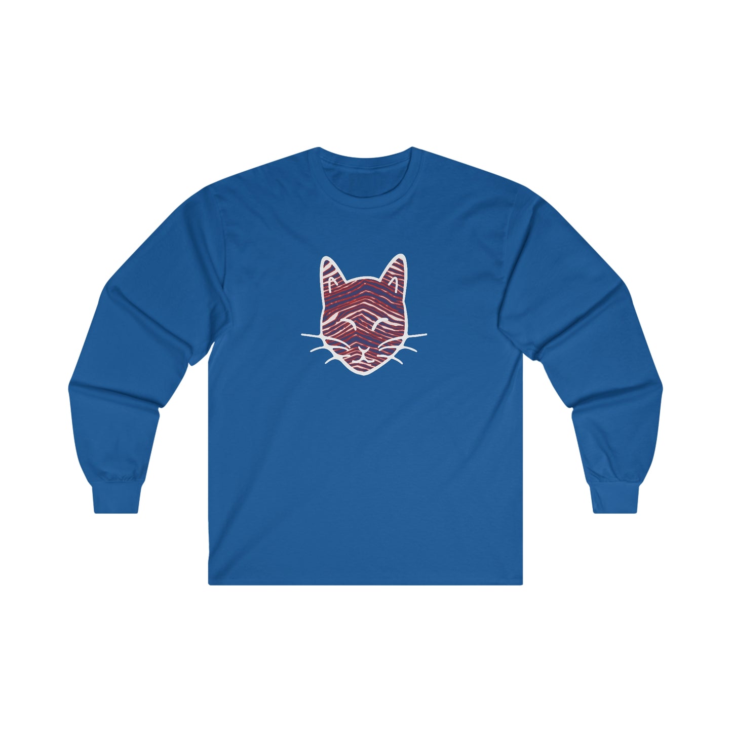 The Cat Fam Game Day Long Sleeve