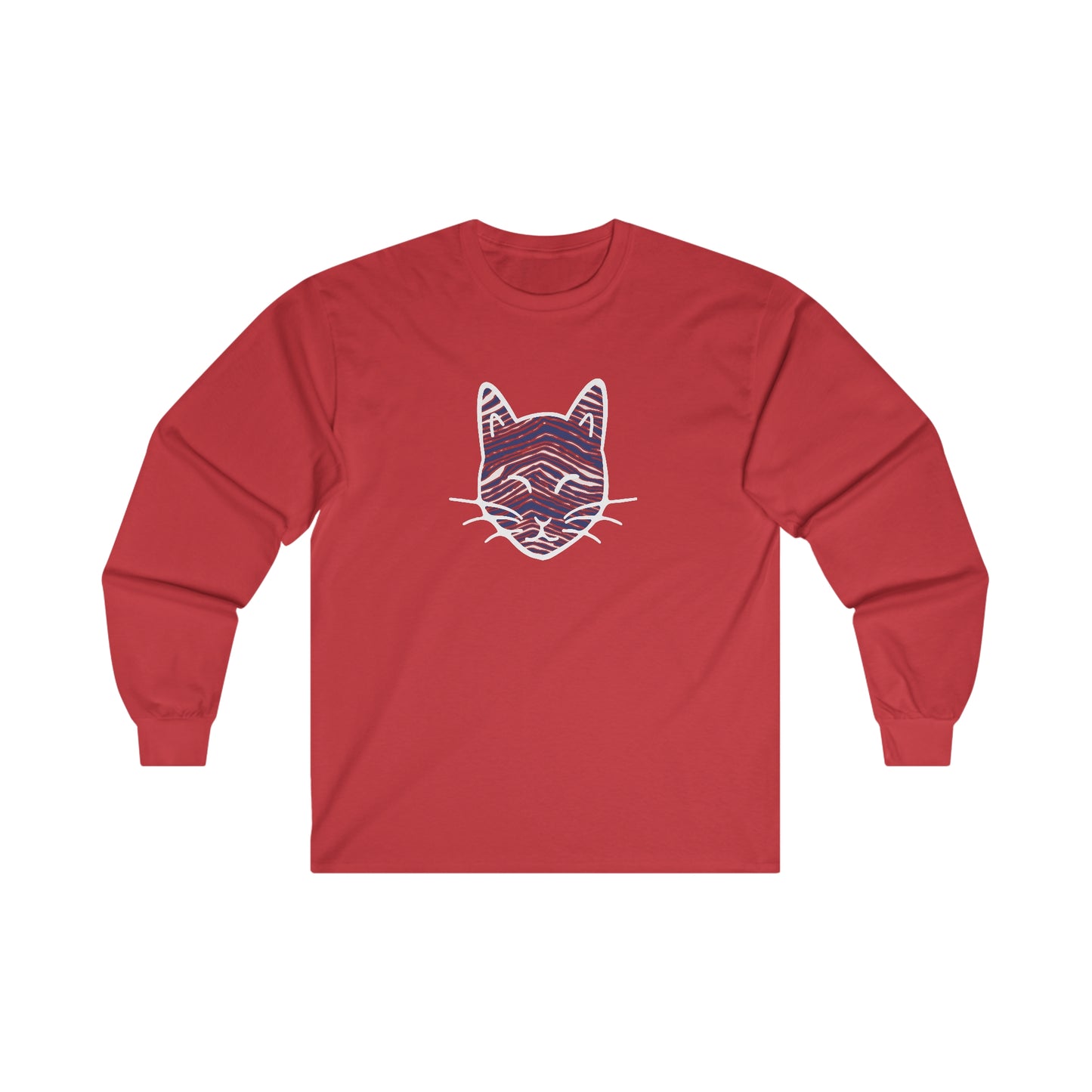 The Cat Fam Game Day Long Sleeve