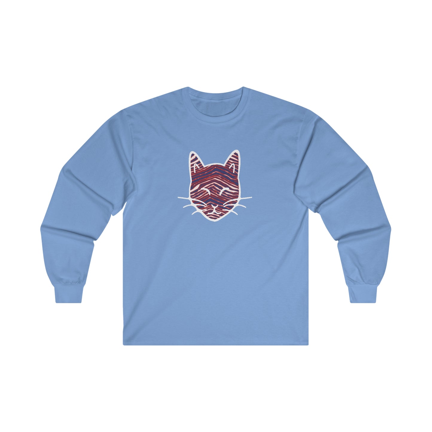 The Cat Fam Game Day Long Sleeve