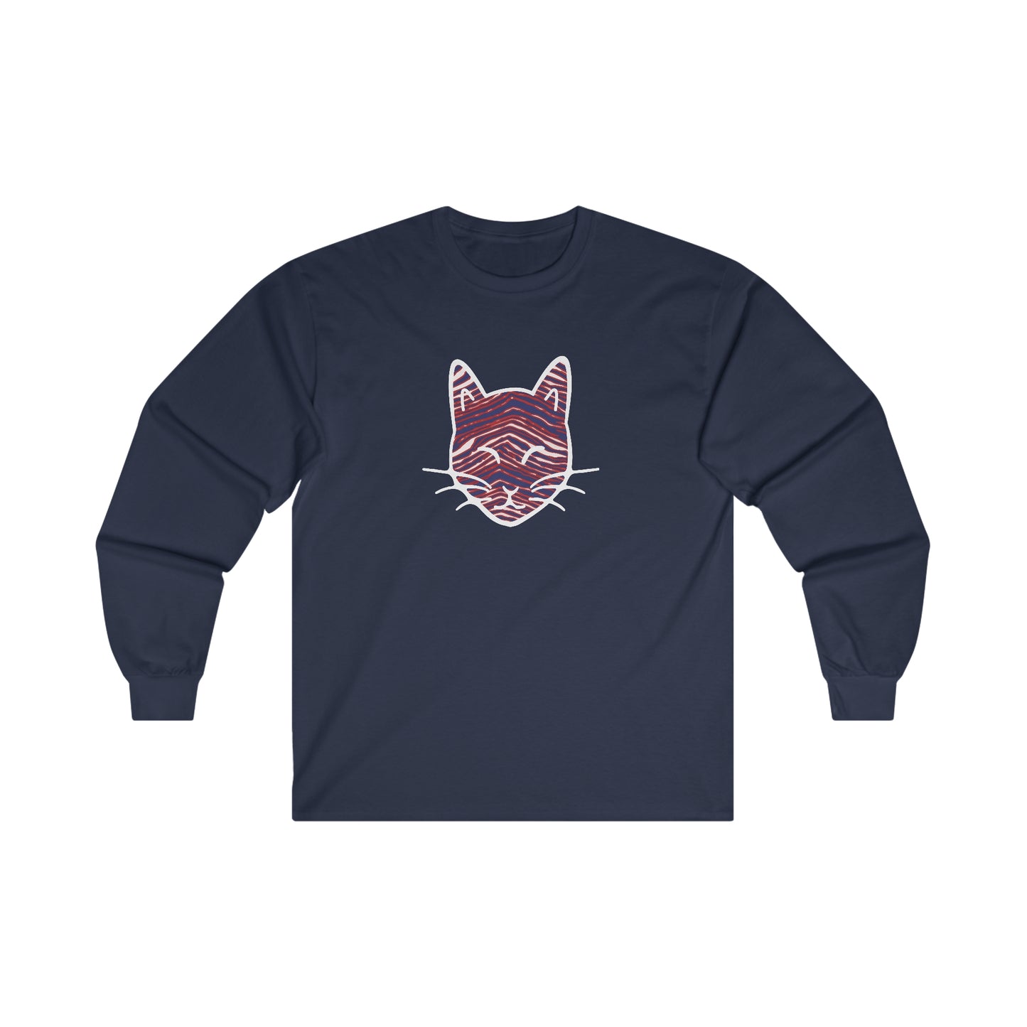 The Cat Fam Game Day Long Sleeve