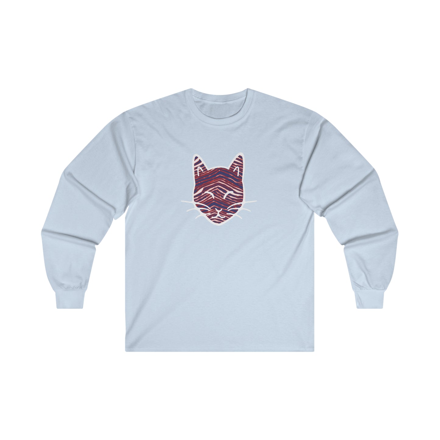 The Cat Fam Game Day Long Sleeve