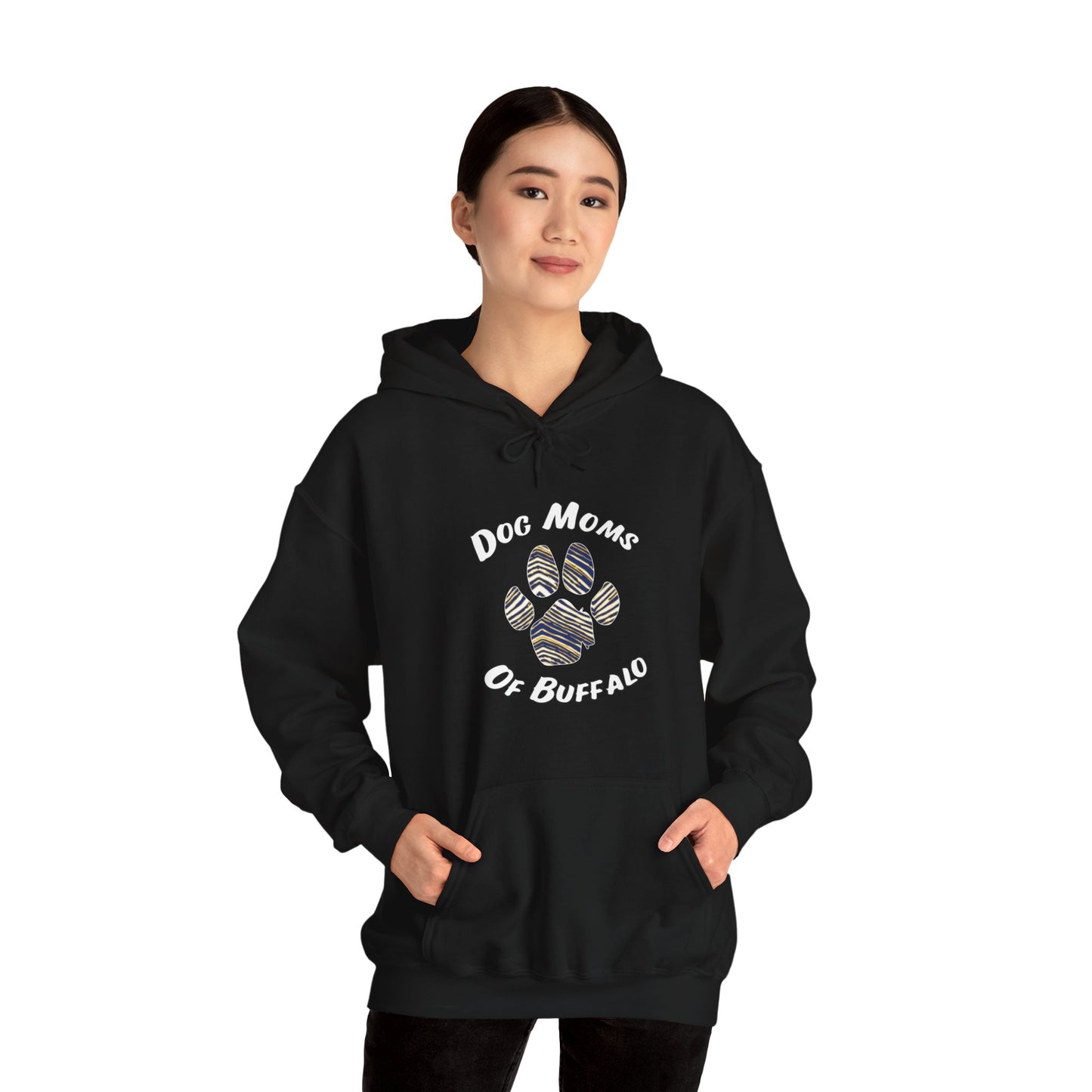 The Pawffalo Dog Mom Hoodie