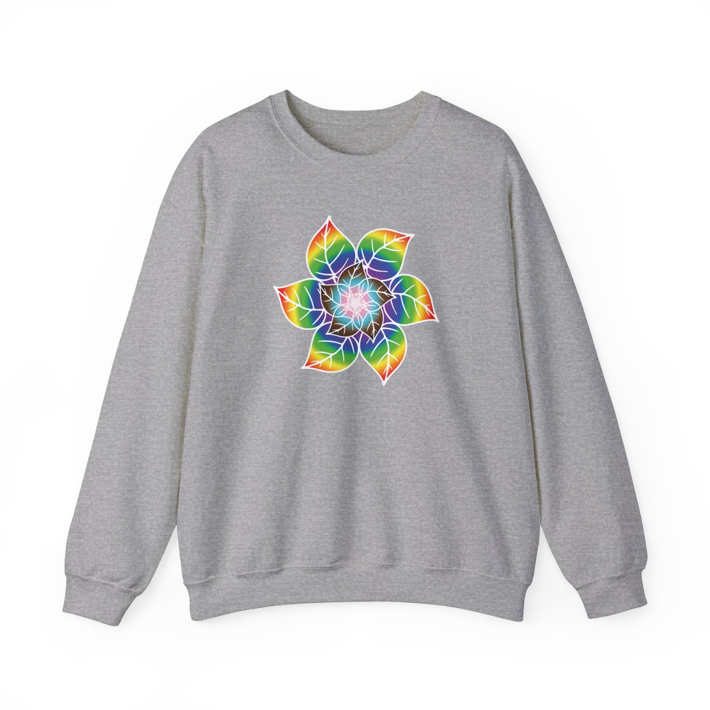 Flower Leaf Pride Sweatshirt