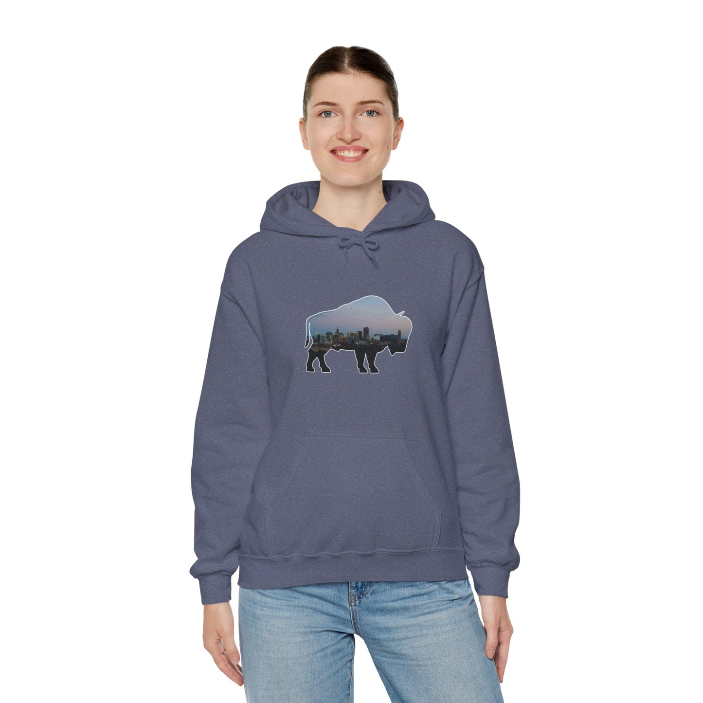 Buffalo Skyline Hoodie