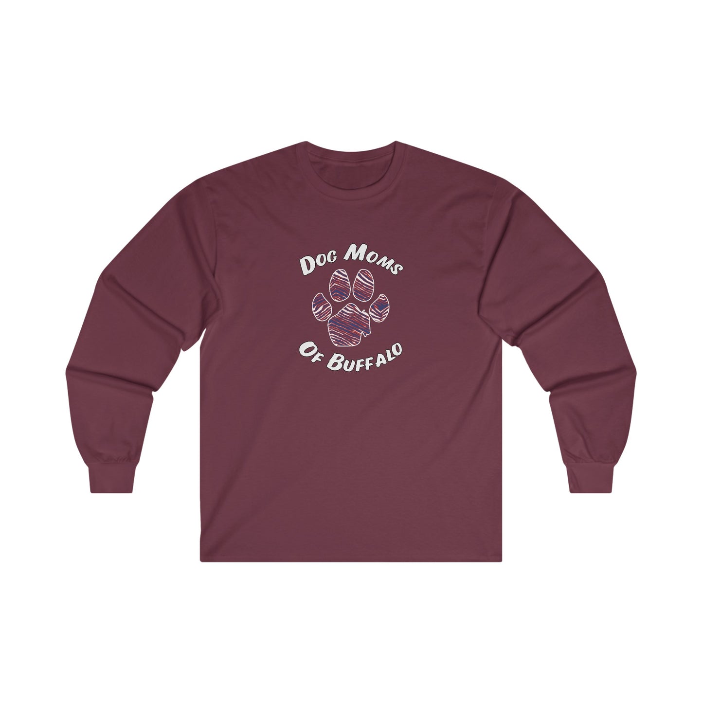 The Pawffalo Dog Mom Long Sleeve