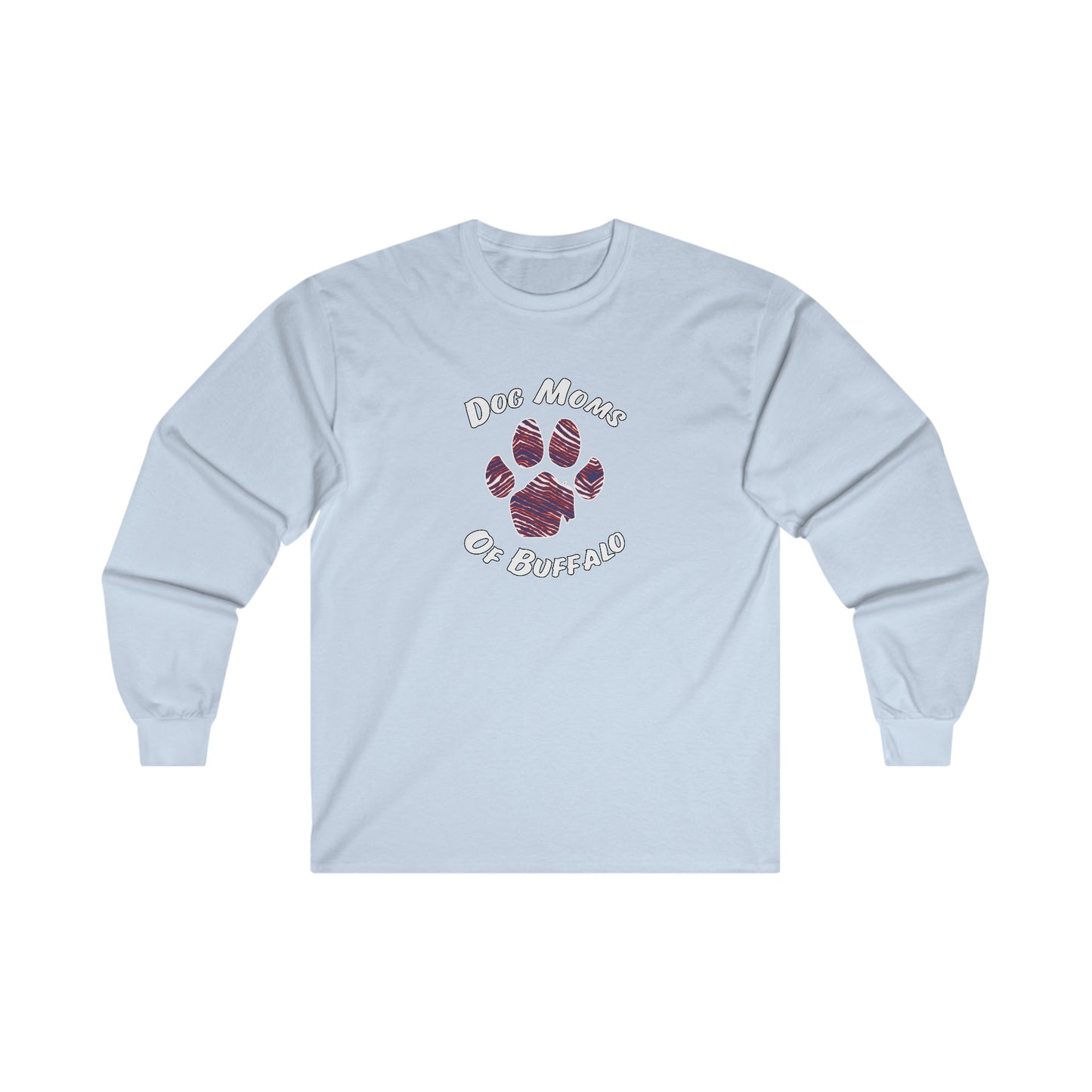 The Pawffalo Dog Mom Long Sleeve