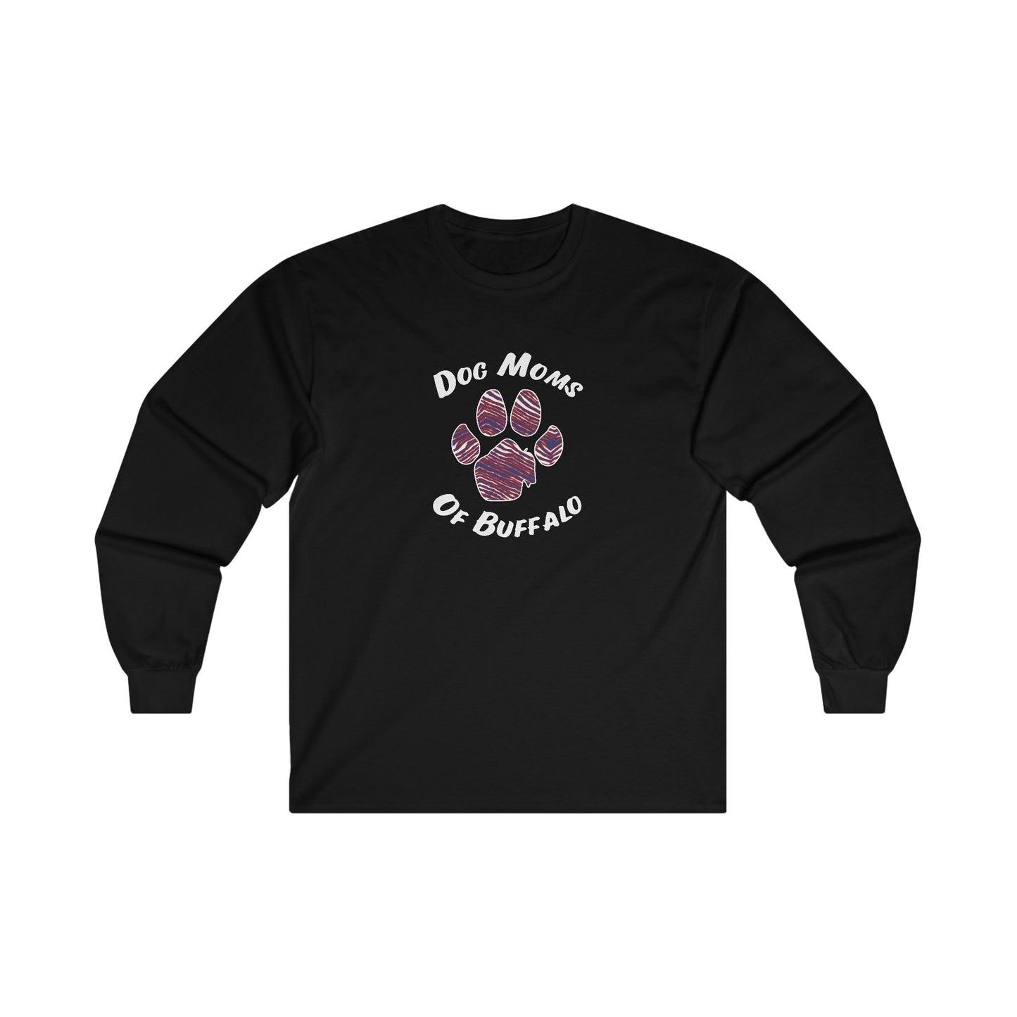 The Pawffalo Dog Mom Long Sleeve