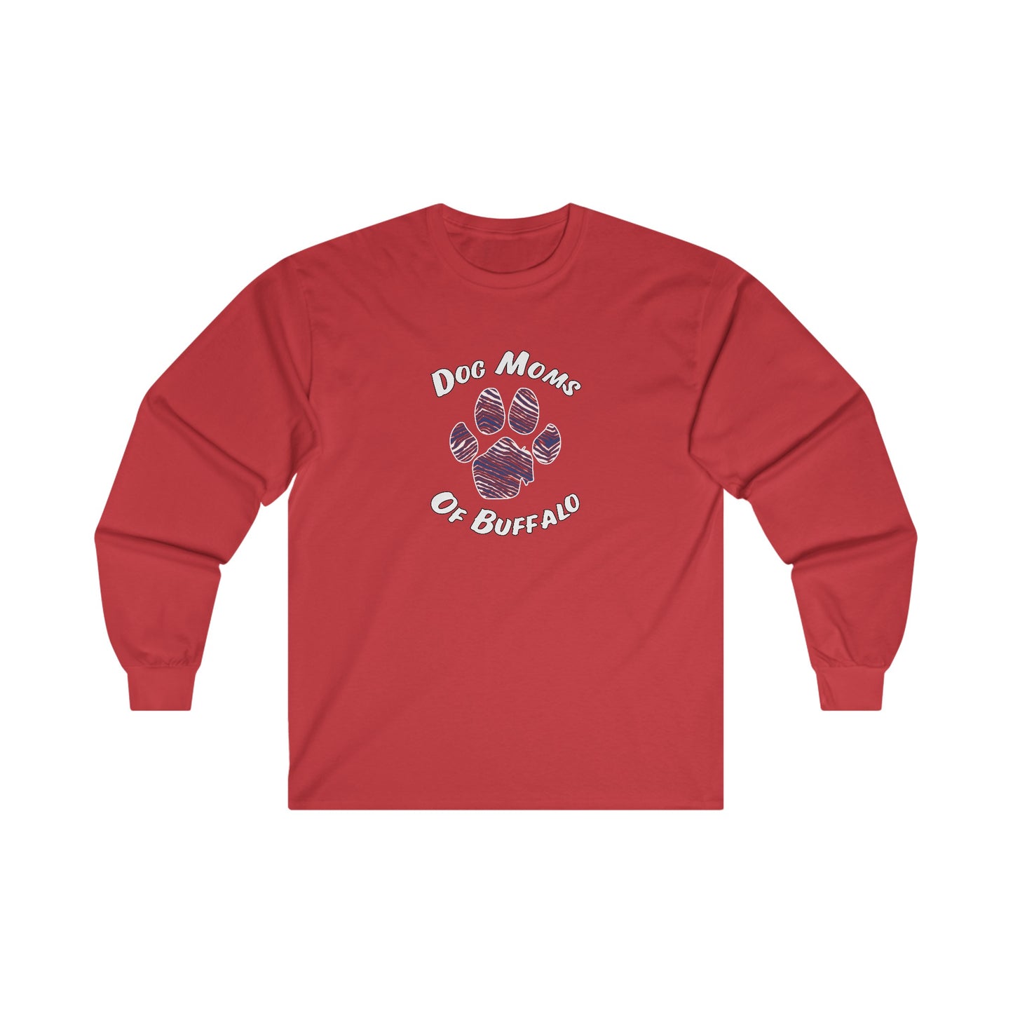 The Pawffalo Dog Mom Long Sleeve