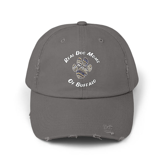 Real Dog Moms of Buffalo Distressed Cap