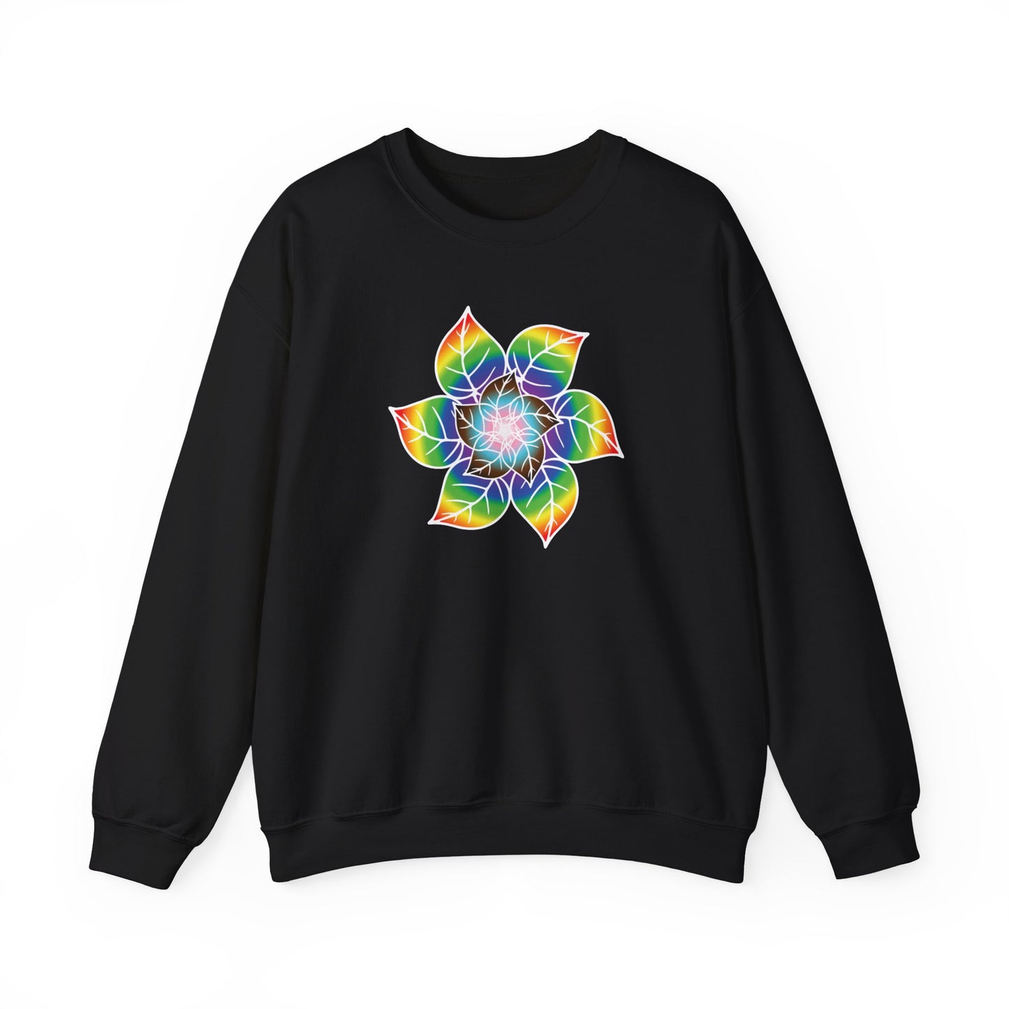 Flower Leaf Pride Sweatshirt