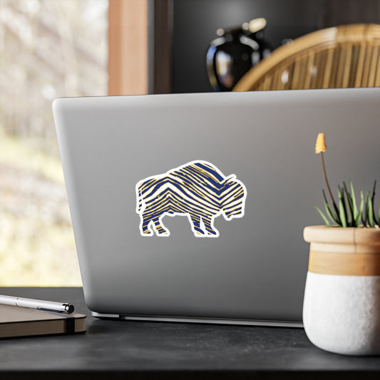 The Buffalo Game Day Vinyl Decal